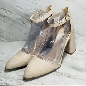 Lulus Elegant Women’s Heel Dorsay Closed Toe